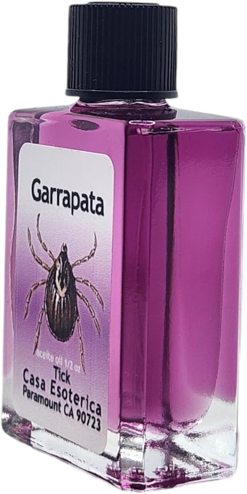 Tick Oil (Garrapata Aceite) Tick Oil Spiritual Anointing Oil by CASA ESOTERICA -Obsession Spell-Strong Attraction-0.5 FL OZ (1 Pack)