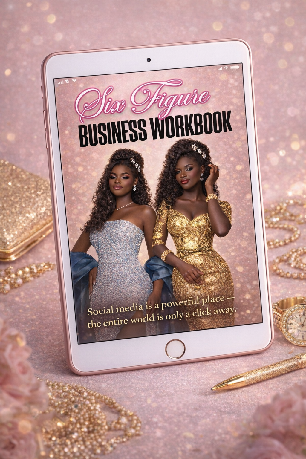 Six Figure Business Workbook™ Build a Profitable Online Business Using Creativity & Social Media