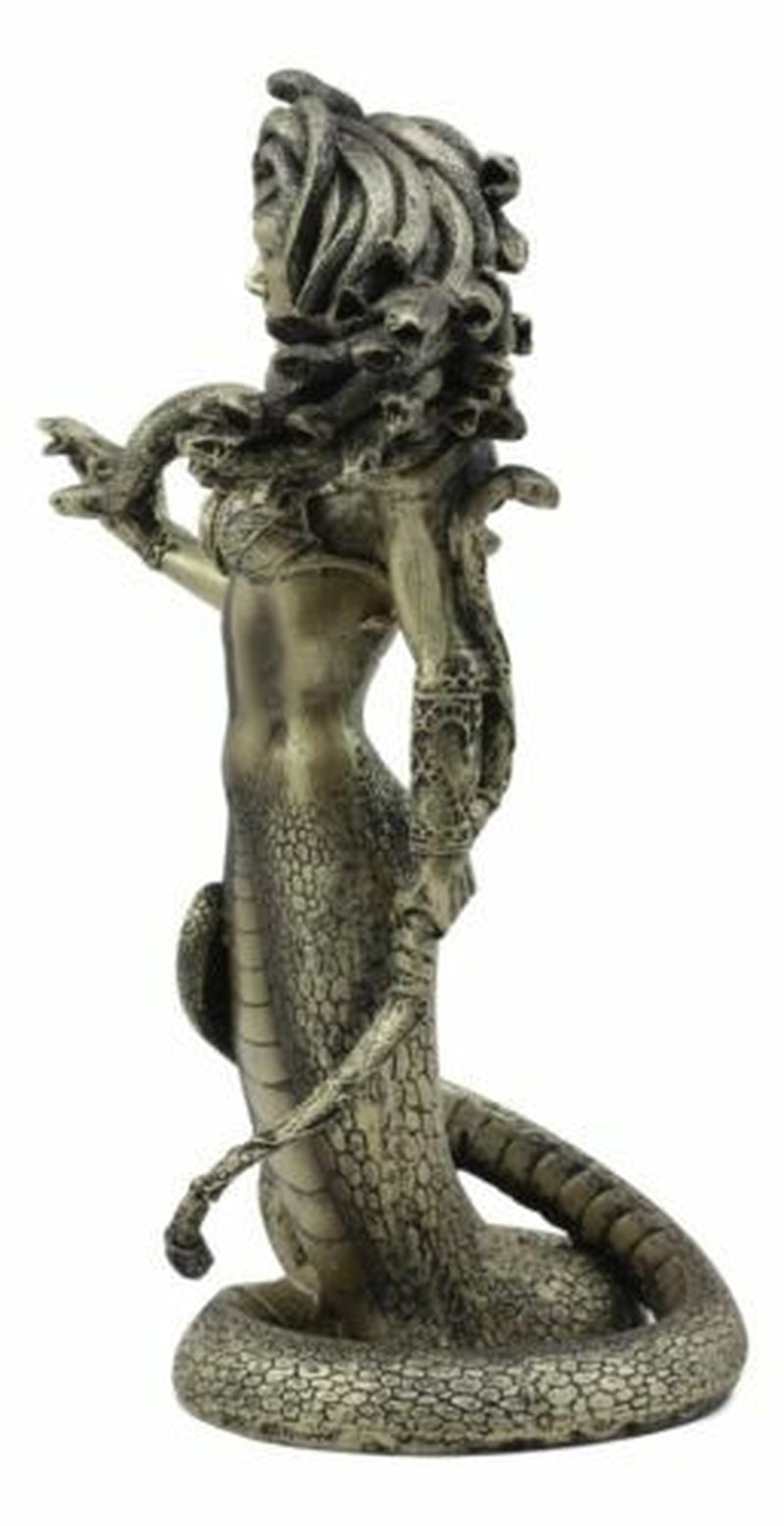 Ebros Greek Mythology the Seductive Spell of Medusa Statue 8" Tall