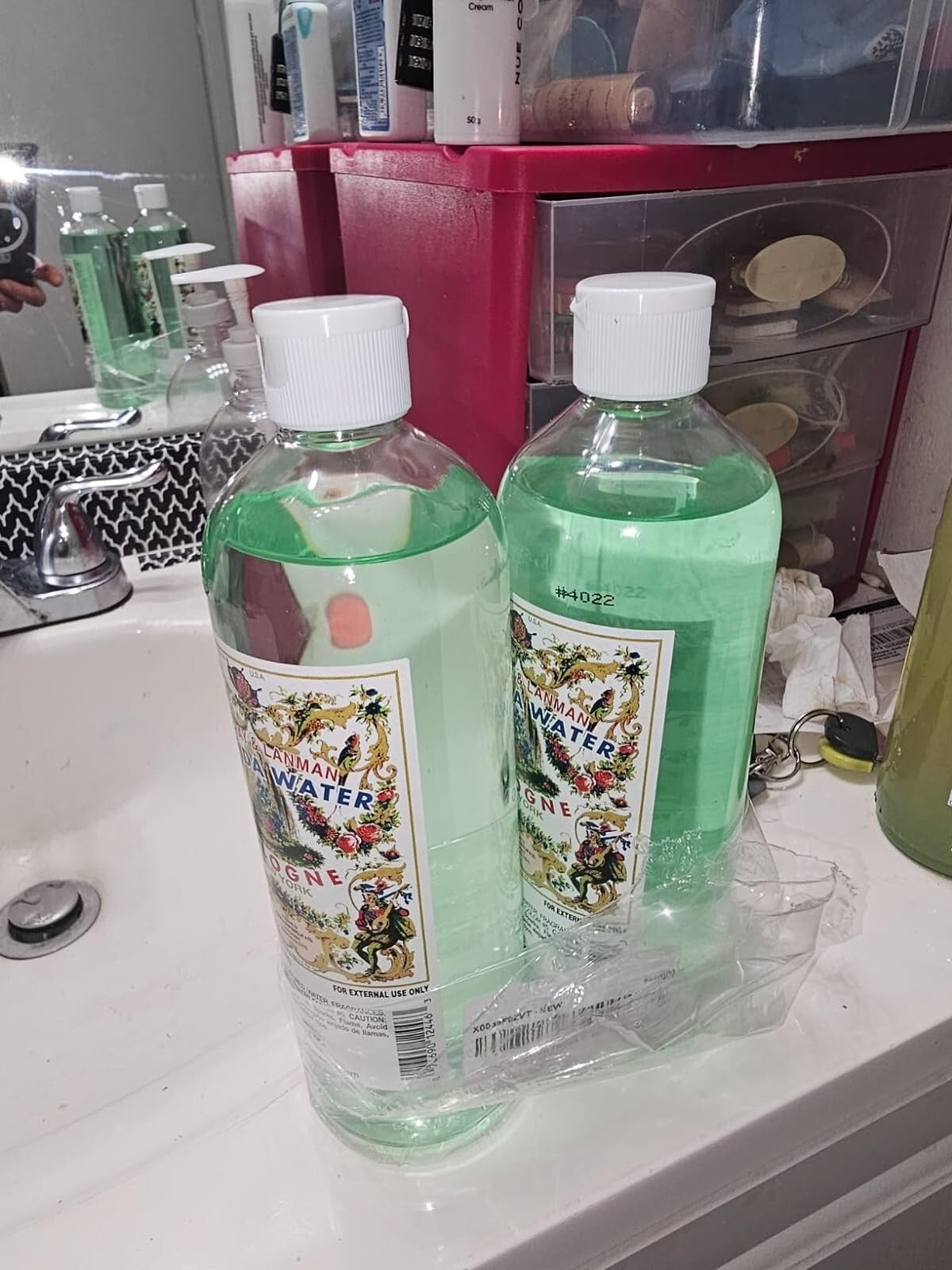 Murray & Lanman Florida Water 16 Oz Pack of 2