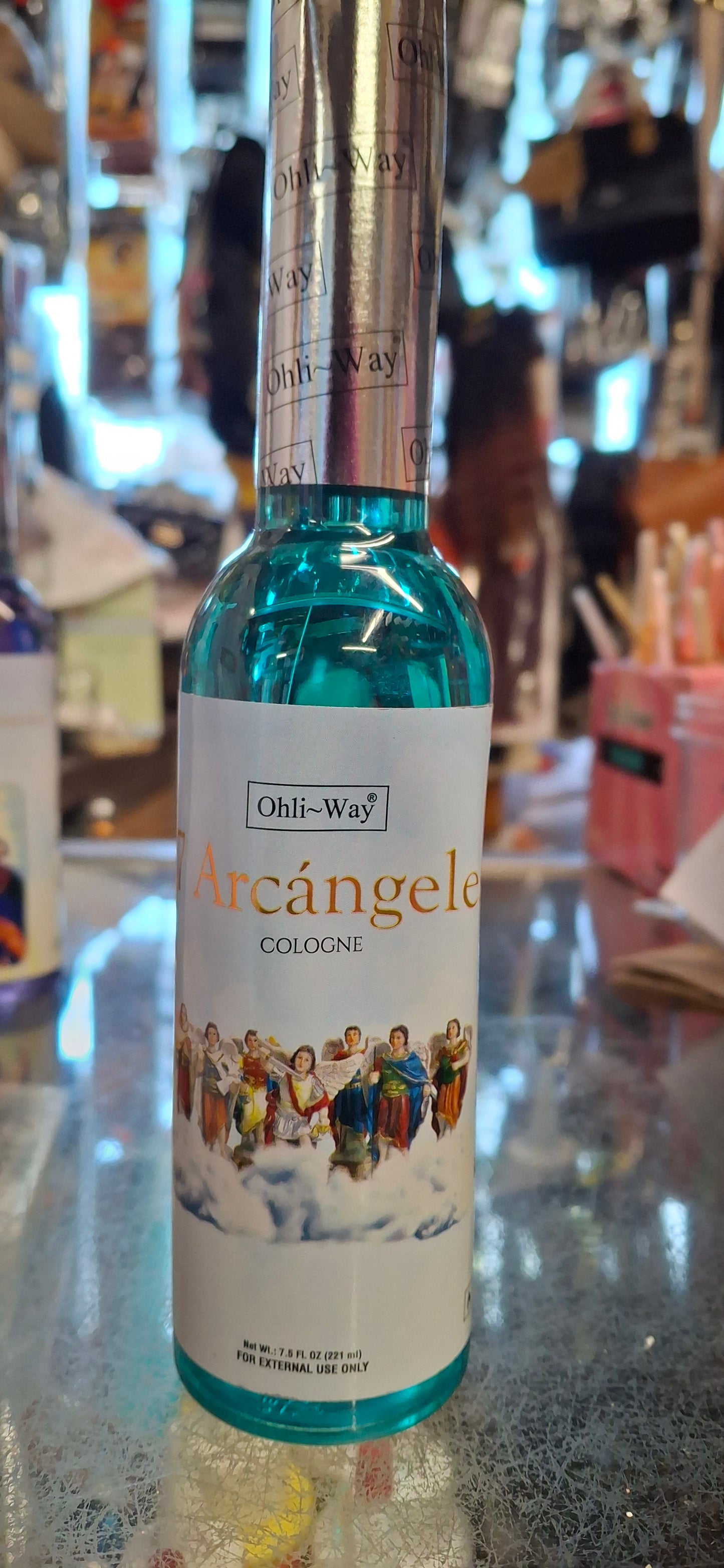 Archangels Florida Water: Divine Protection, Miracles & Powerful Spiritual Cleansing!