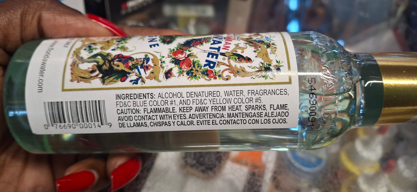 Original Florida Water Cologne – Murray & Lanman | Spiritual Cleanse, Protection, Luck & Aura Cleansing (7.5 oz)