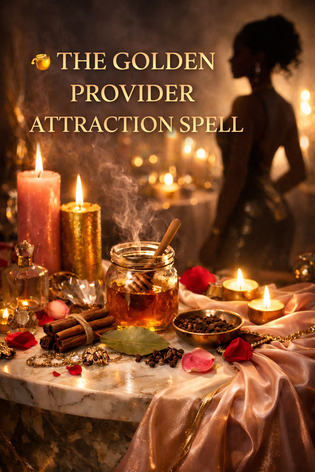 🍯 Golden Provider Attraction Spell for Generosity, Support & Financial Favor (Digital Download)