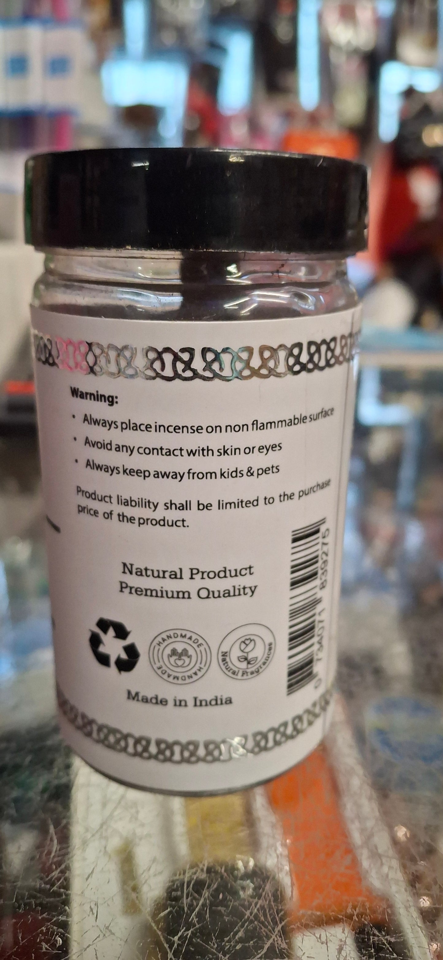 Black Cat Banishing Incense Powder – Break Spells & Clear Blocked Energy