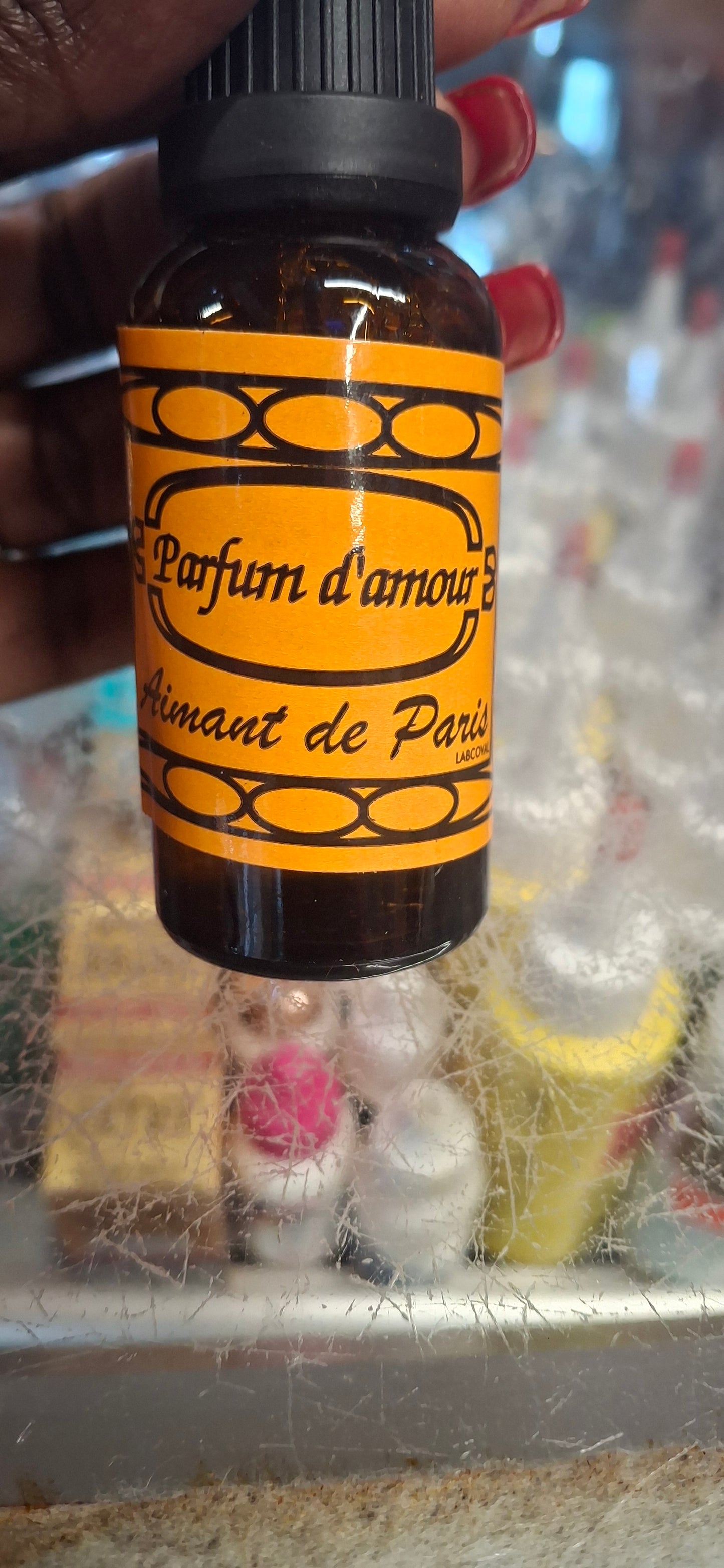 Parfum d’Amour Haitian Love Oil – Powerful Attraction & Voodoo Magnet for Romance