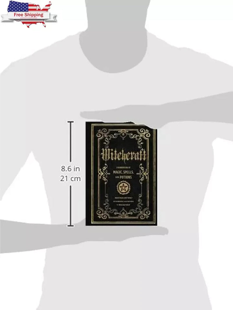 Witchcraft: a Handbook of Magic Spells and Potions (Volume 1) (Mystical Handbook