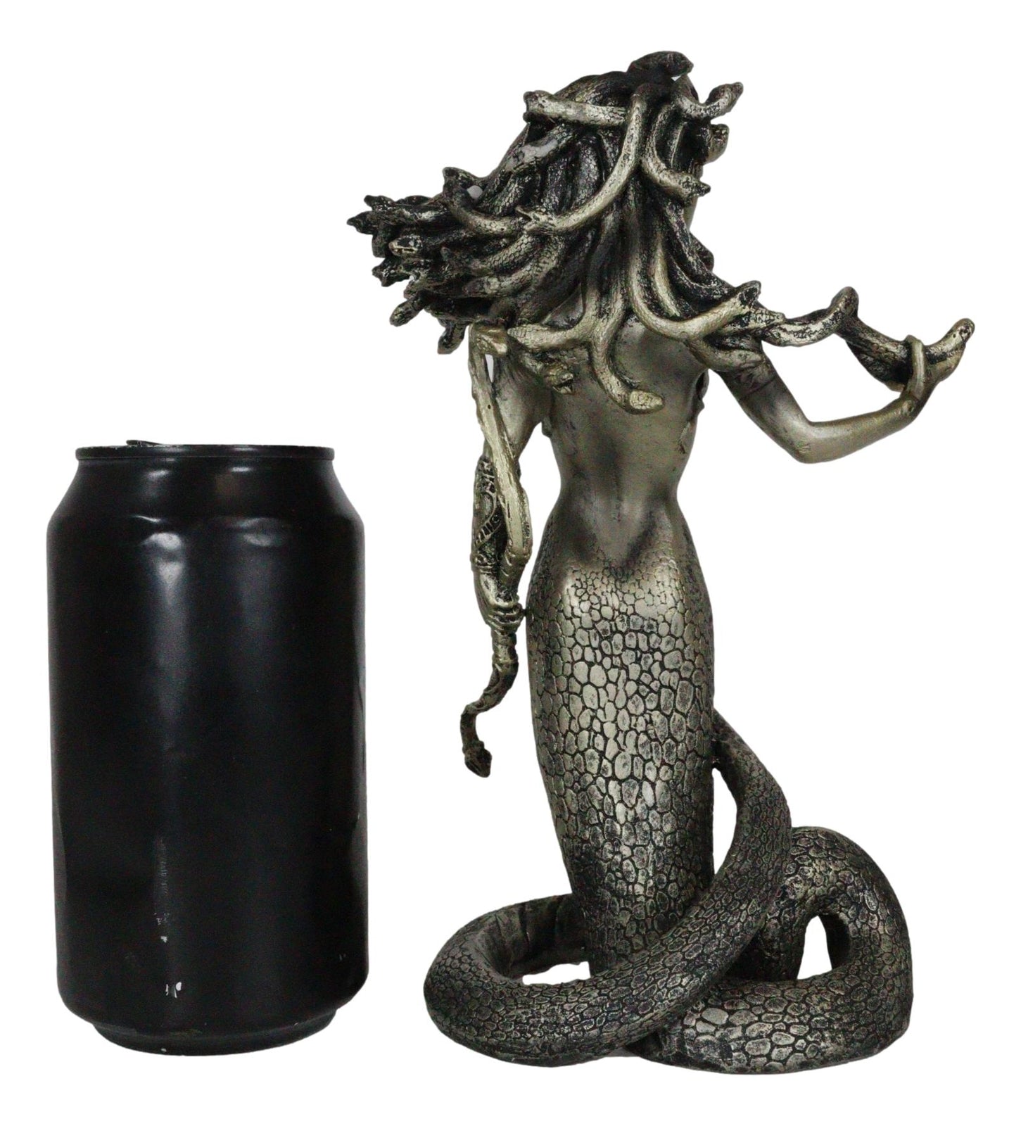 Ebros Greek Mythology the Seductive Spell of Medusa Statue 8" Tall