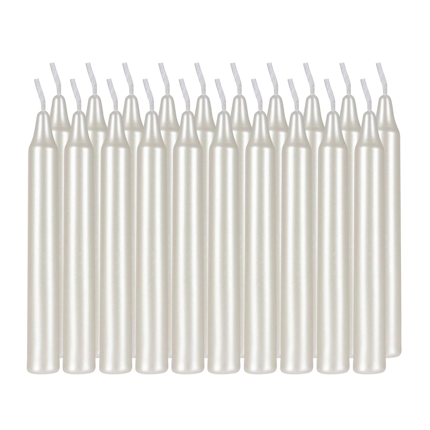 - Unscented 4 Inch Mini Chime Ritual Spell Taper Candles - Set of 20