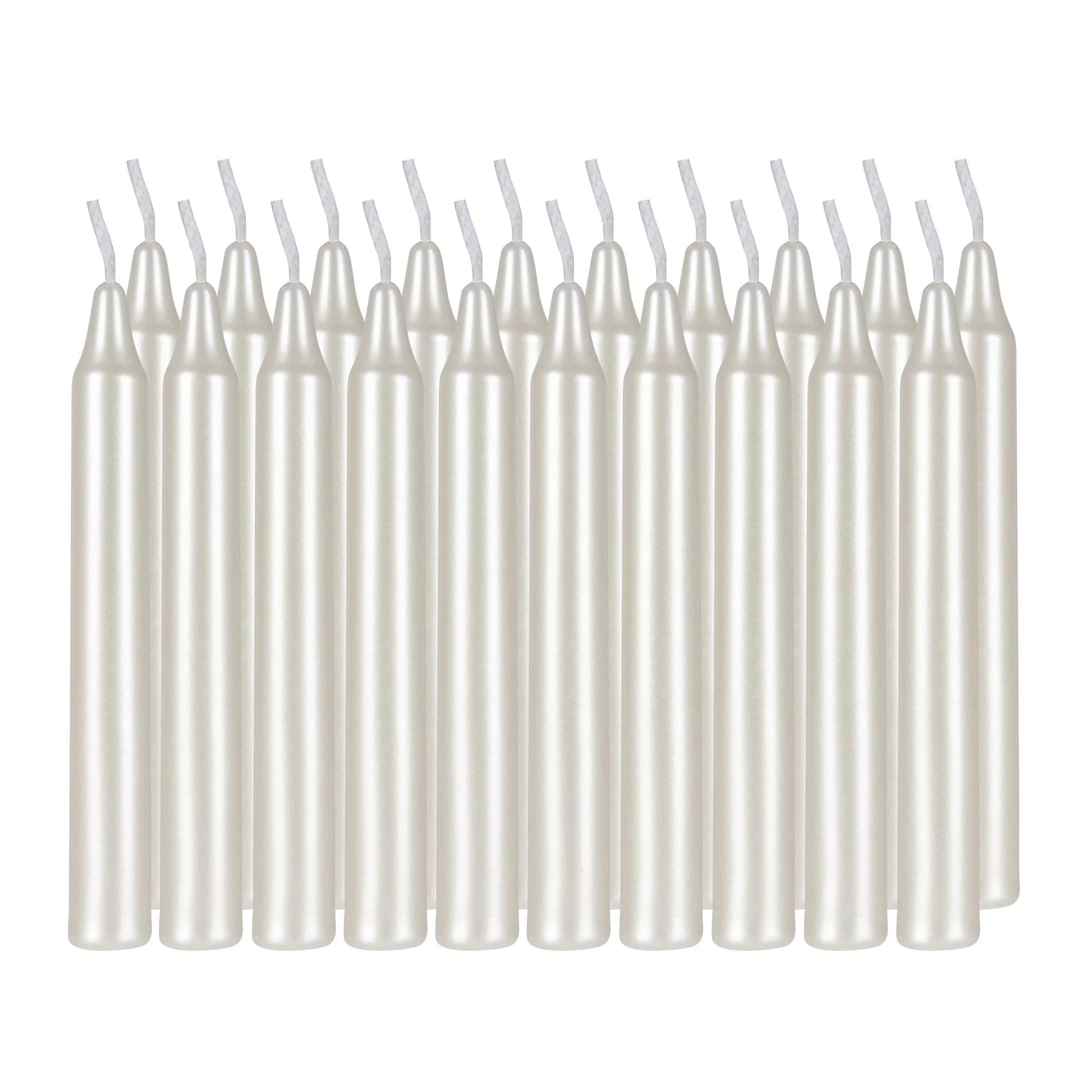 - Unscented 4 Inch Mini Chime Ritual Spell Taper Candles - Set of 20