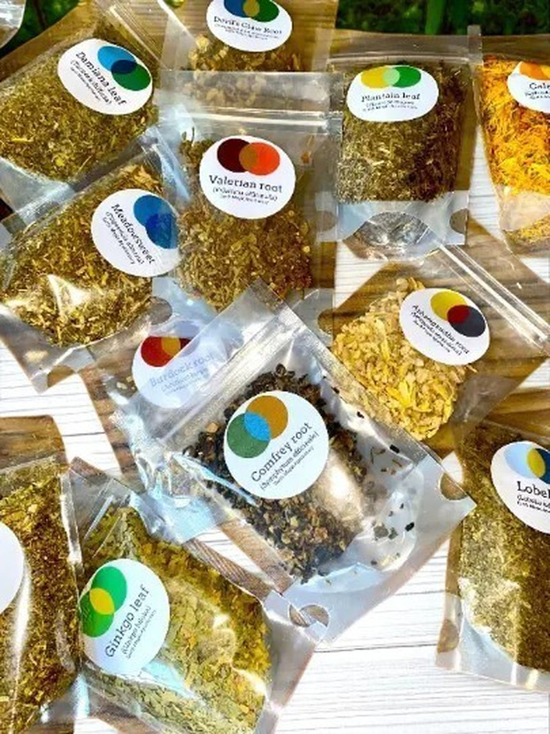 1/2Oz Natural Herb Bags 14Gm Apothecary Spell Bags Pesticide & Additive Free