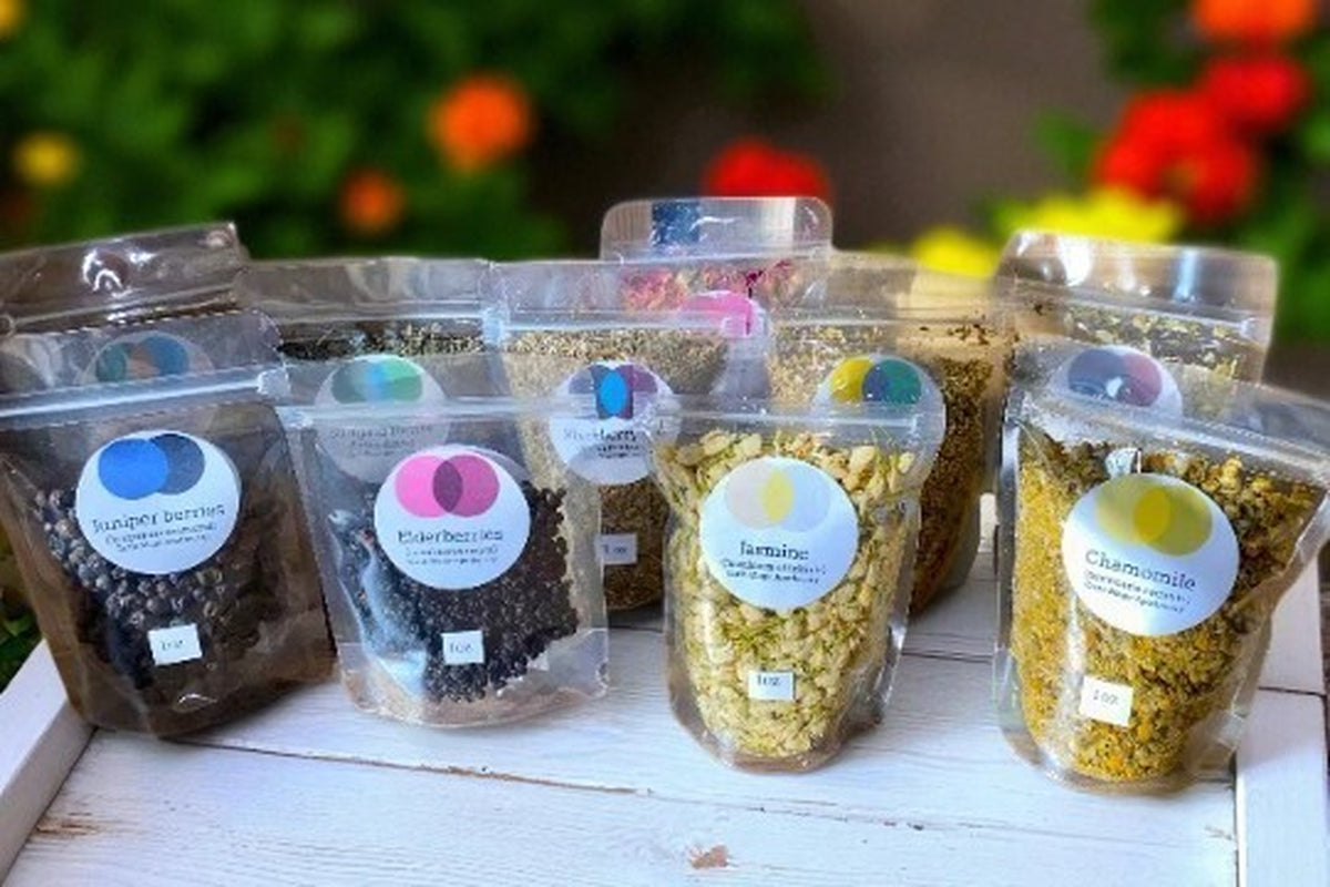 1/2Oz Natural Herb Bags 14Gm Apothecary Spell Bags Pesticide & Additive Free