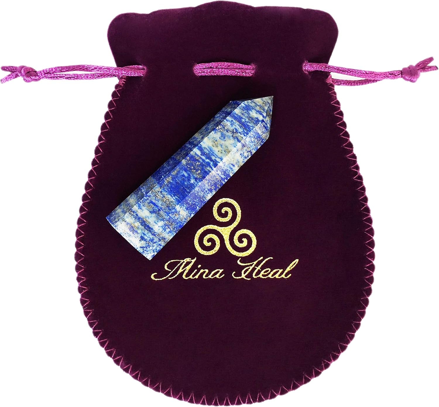 Healing Crystal Wands Point Faceted Prism Bars for Reiki Chakra Meditation Therapy Deco