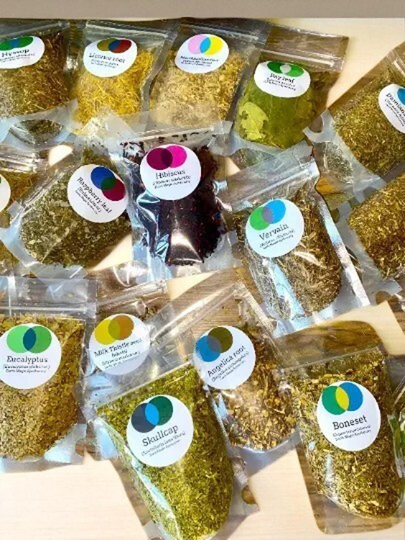 1/2Oz Natural Herb Bags 14Gm Apothecary Spell Bags Pesticide & Additive Free