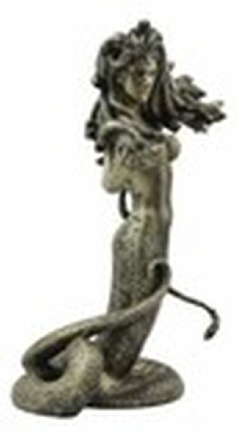 Ebros Greek Mythology the Seductive Spell of Medusa Statue 8" Tall