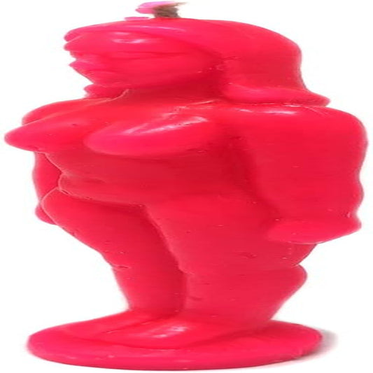 Female Figure Image Candle (Pink)