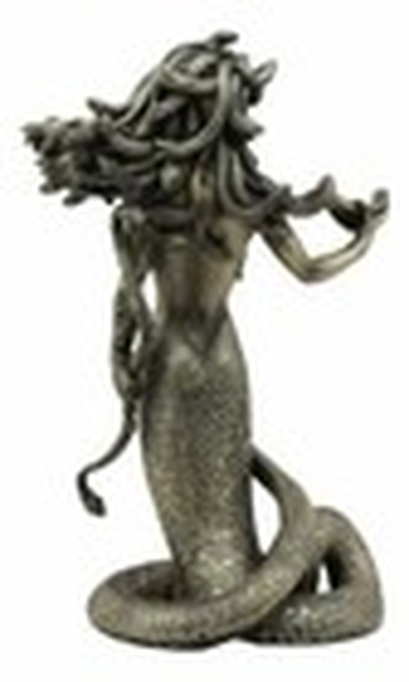 Ebros Greek Mythology the Seductive Spell of Medusa Statue 8" Tall