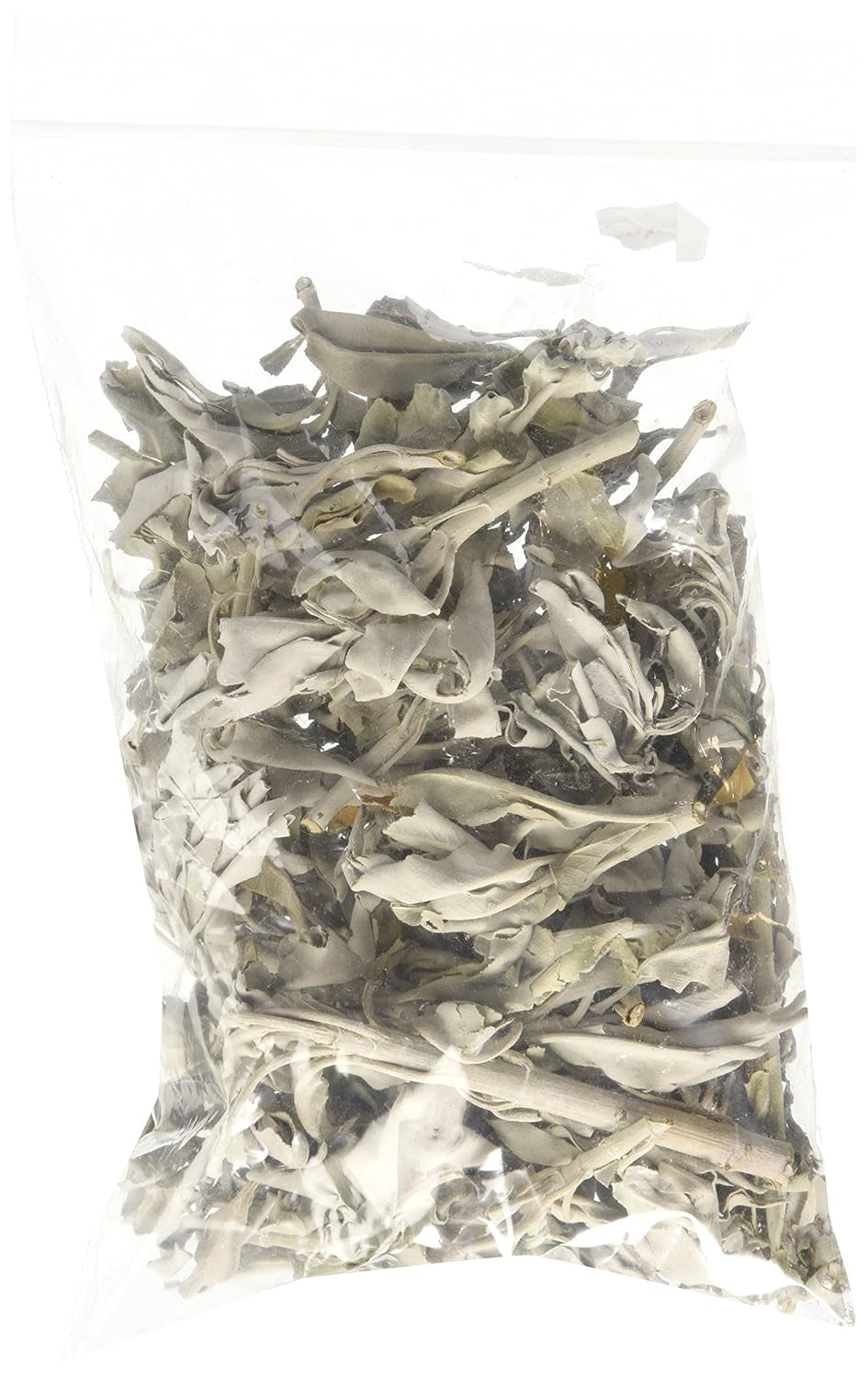 California White Sage Smudge Loose Leaves - Smudging Herbs - Cleansing Incense - Spiritual Herbs for Purifying Negative Energy - Herbal Incense - (2.7 Ounce Bag)