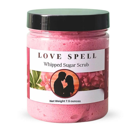 Love Spell Whipped Sugar Scrub, 8 Oz