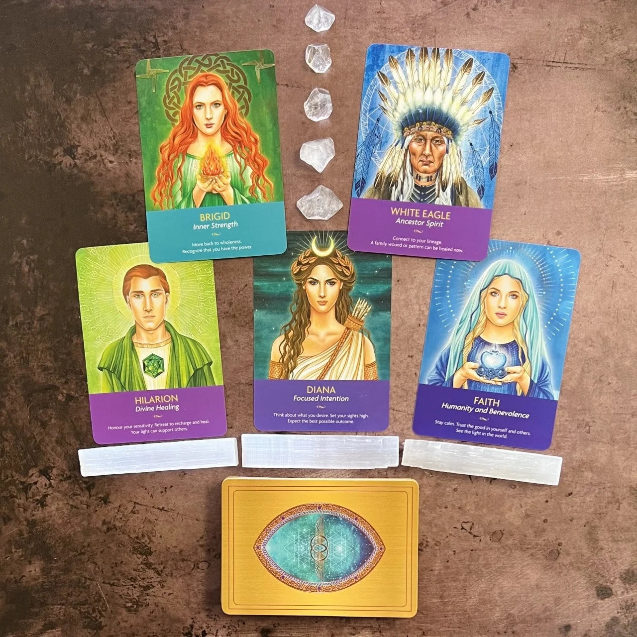 Keepers of the Light Oracle Cards Games, 45 Cards