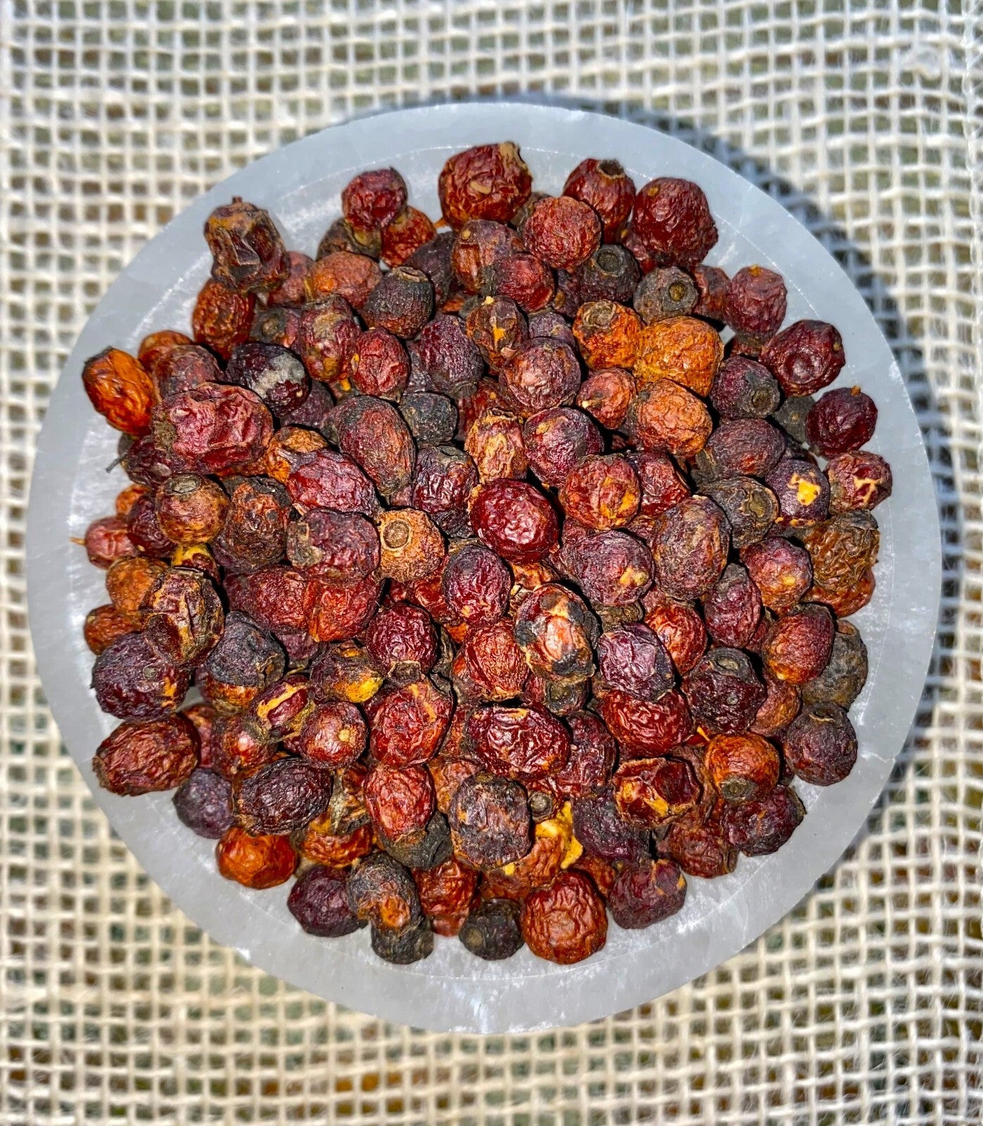 Organic Hawthorn Berry Whole Fruit, Food Grade Herbal Tea, 1/2Oz, 1Oz, 2Oz, 4Oz