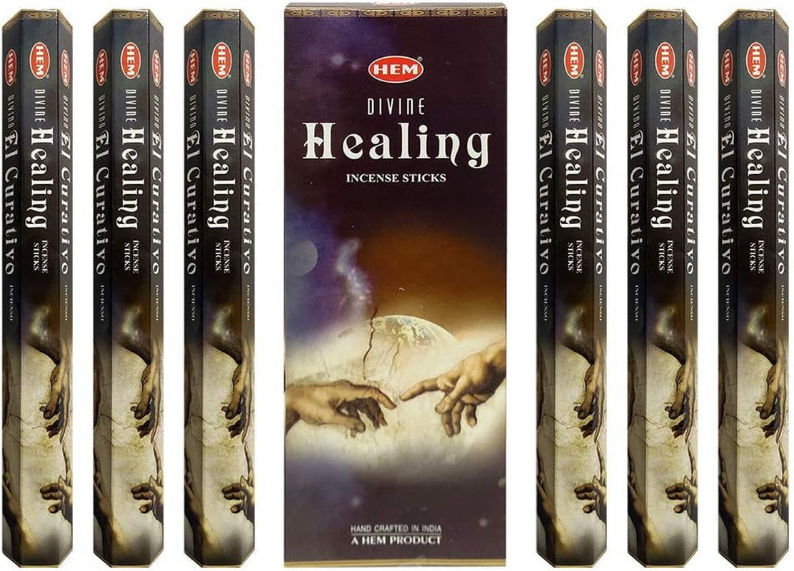 Divine Incense Sticks and Incense Stick Holder Bundle Insence Insense Hem Incense Sticks