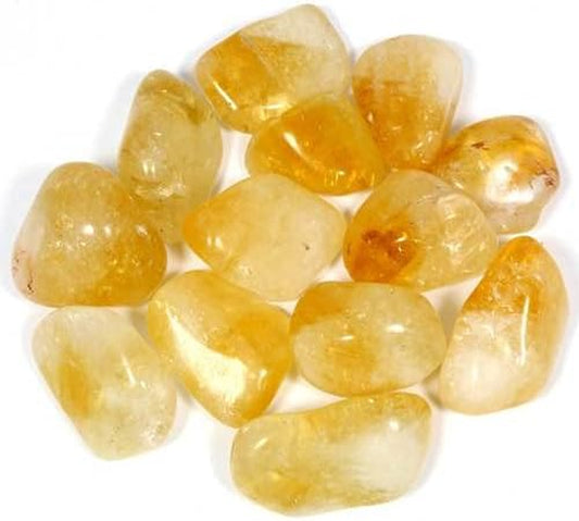 Citrine Tumbled Stone Grade a Healing Crystal (1)