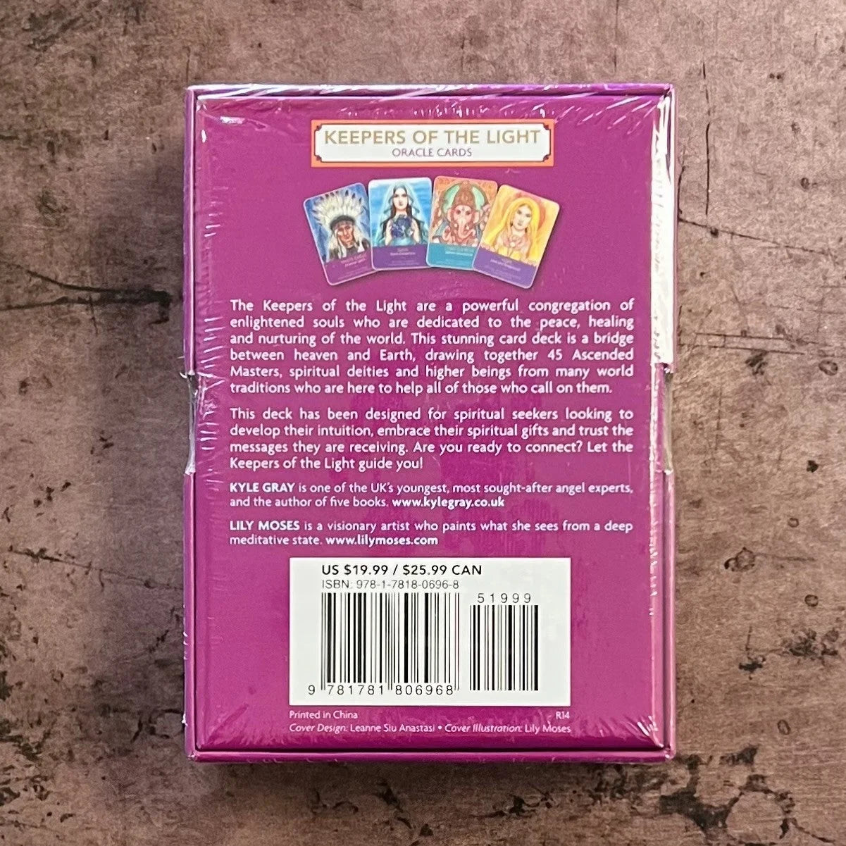 Keepers of the Light Oracle Cards Games, 45 Cards