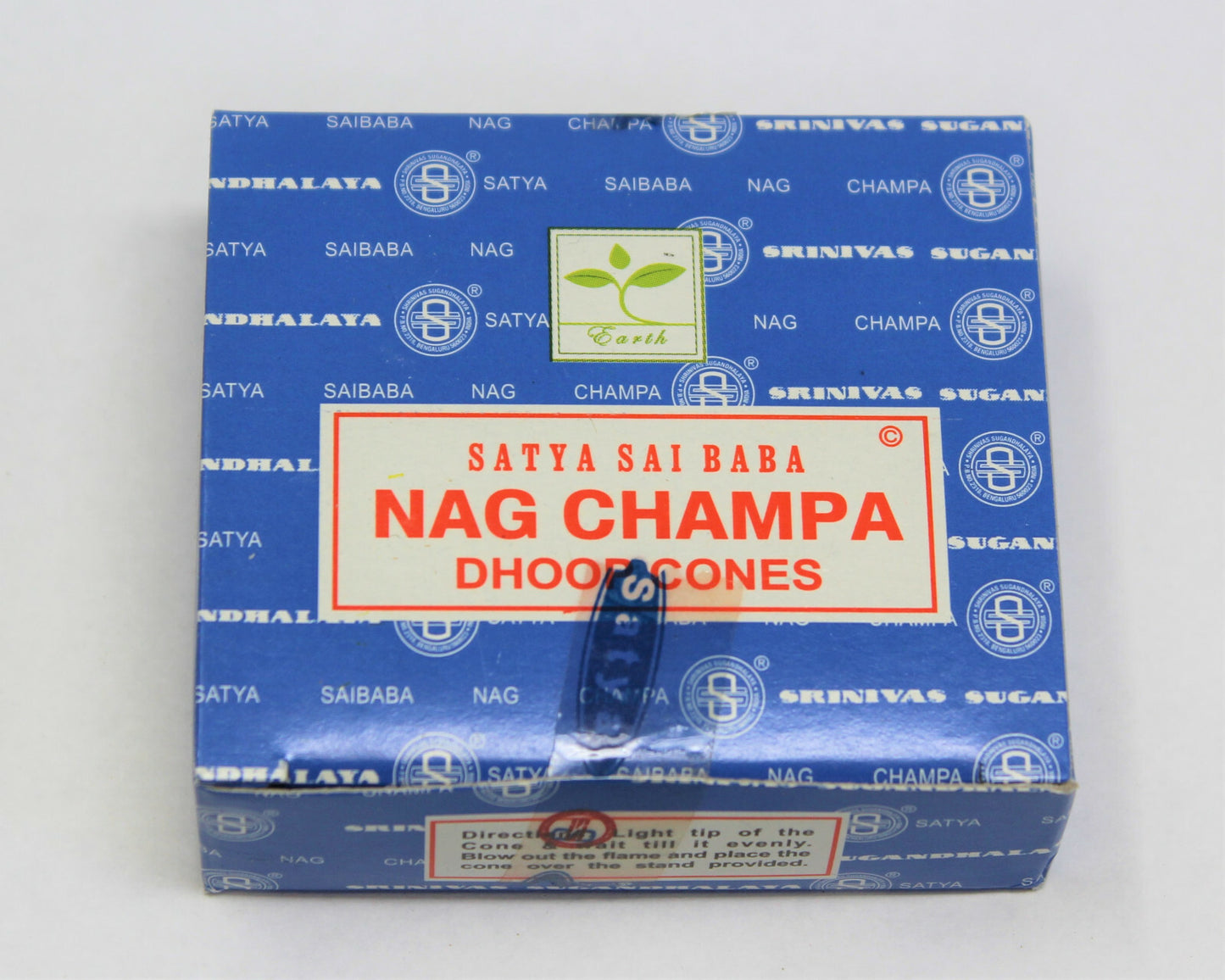 NAG CHAMPA Original Incense Cones Bulk 6 X 12 (72) Wholesale Lot Satya Sai Baba