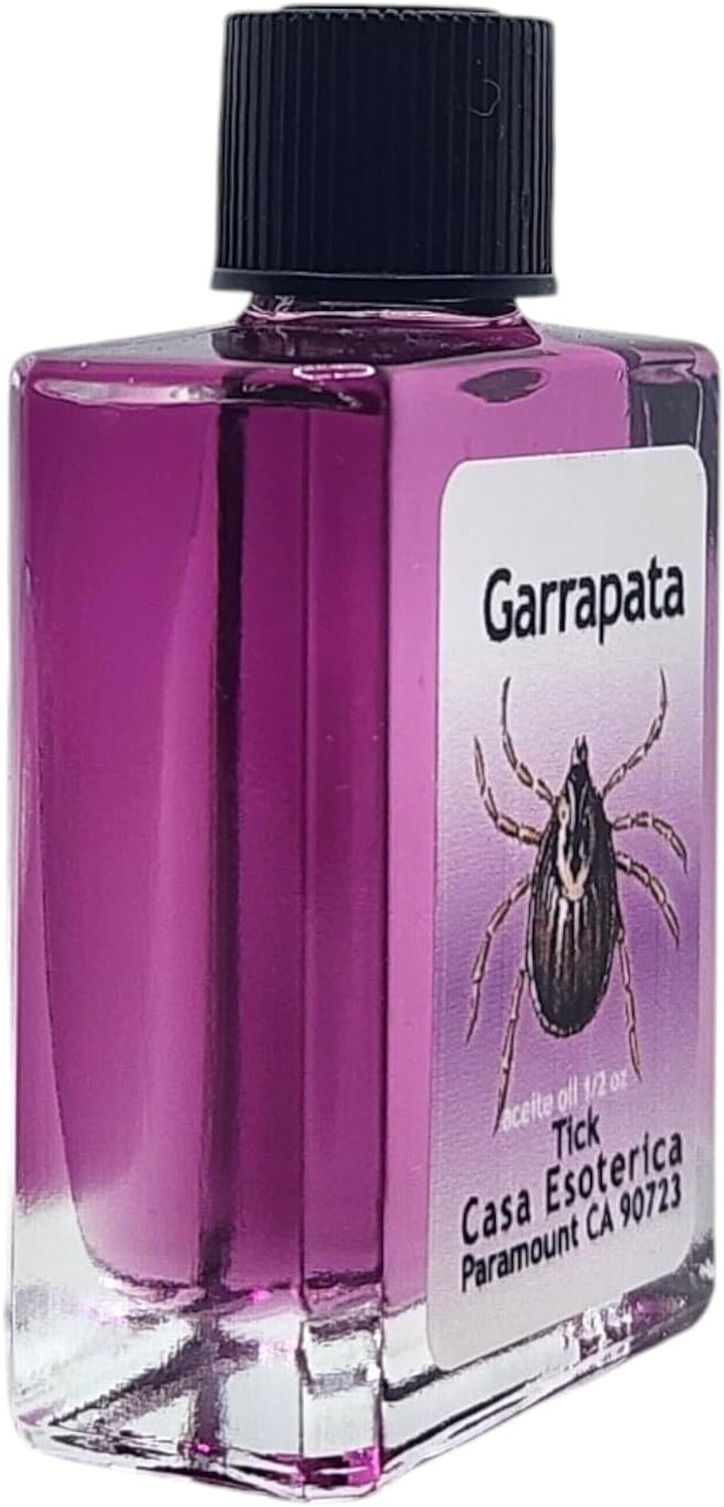 Tick Oil (Garrapata Aceite) Tick Oil Spiritual Anointing Oil by CASA ESOTERICA -Obsession Spell-Strong Attraction-0.5 FL OZ (1 Pack)