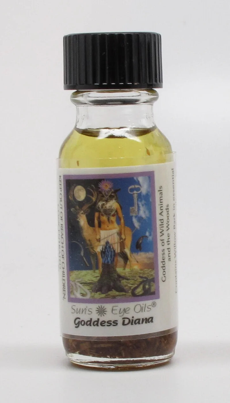 Diana -  Goddess Oils - ½ Ounce Bottle