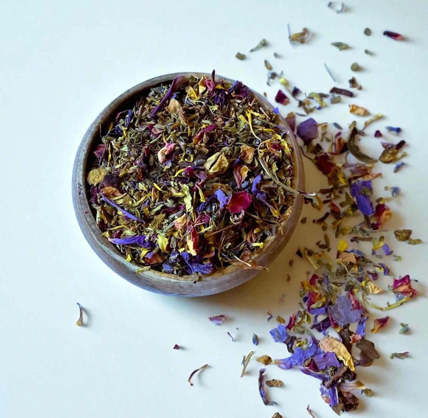 Organic Egyptian Blue Lotus Dream Spell Tea, Lotus Flower Blend, 1/2Oz, 1Oz