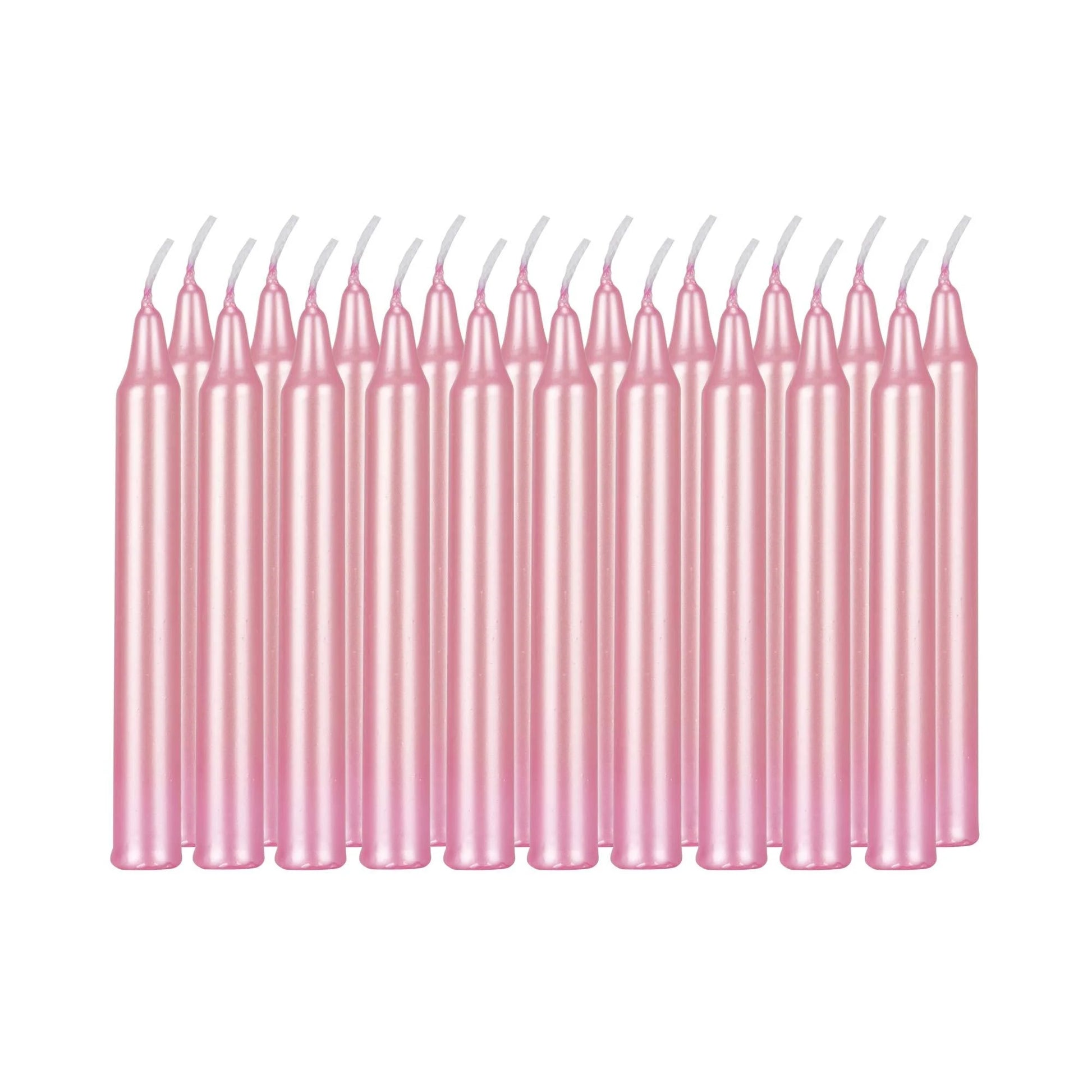 - Unscented 4 Inch Mini Chime Ritual Spell Taper Candles - Set of 20