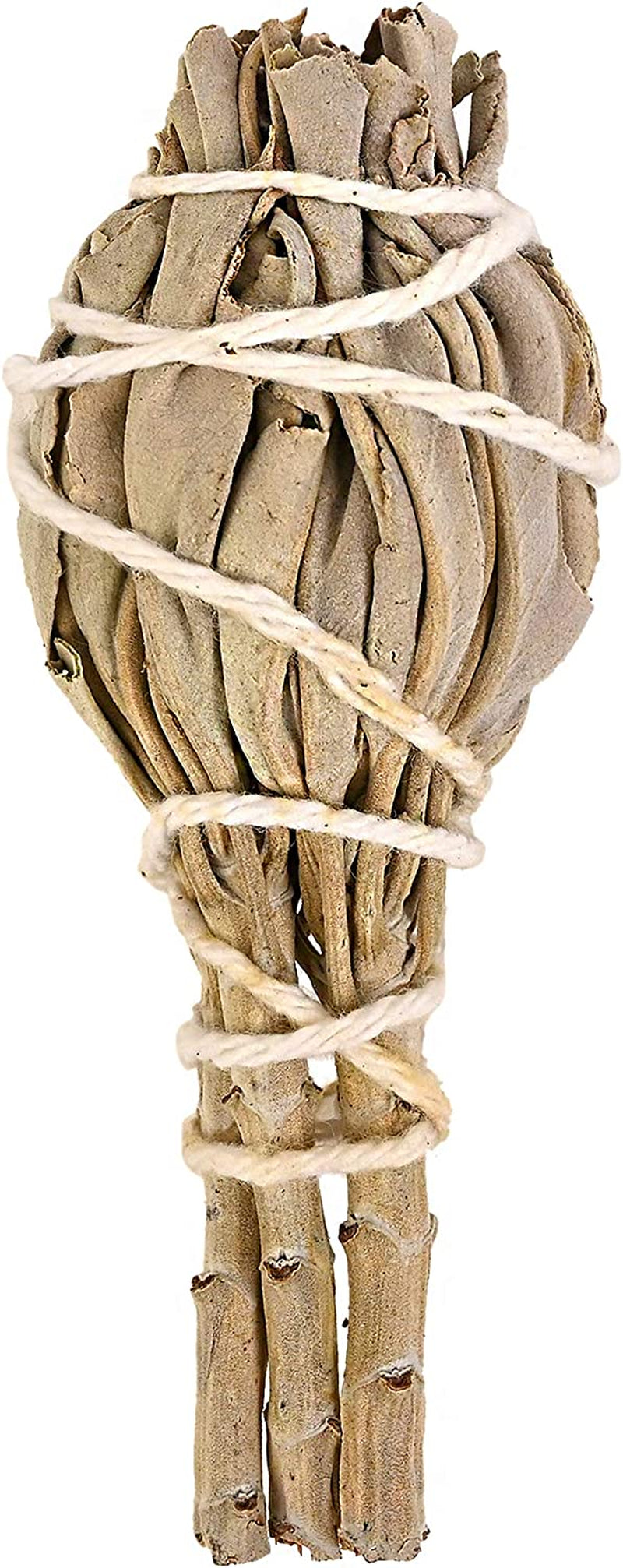 Premium California White Sage 4 Inch Smudge Sticks - Torch Wands Home Cleansing, Fragrance, Meditation, Yoga, Blessing, Smudging Rituals, New Home (6 Pack)