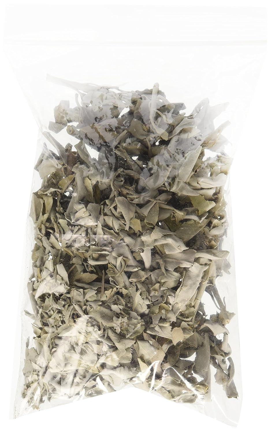 California White Sage Smudge Loose Leaves - Smudging Herbs - Cleansing Incense - Spiritual Herbs for Purifying Negative Energy - Herbal Incense - (2.7 Ounce Bag)