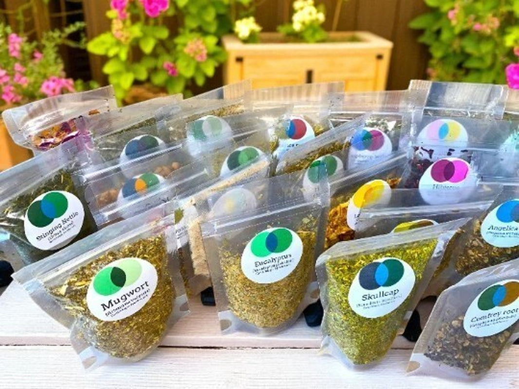 1/2Oz Natural Herb Bags 14Gm Apothecary Spell Bags Pesticide & Additive Free