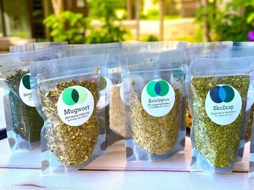 1/2Oz Natural Herb Bags 14Gm Apothecary Spell Bags Pesticide & Additive Free