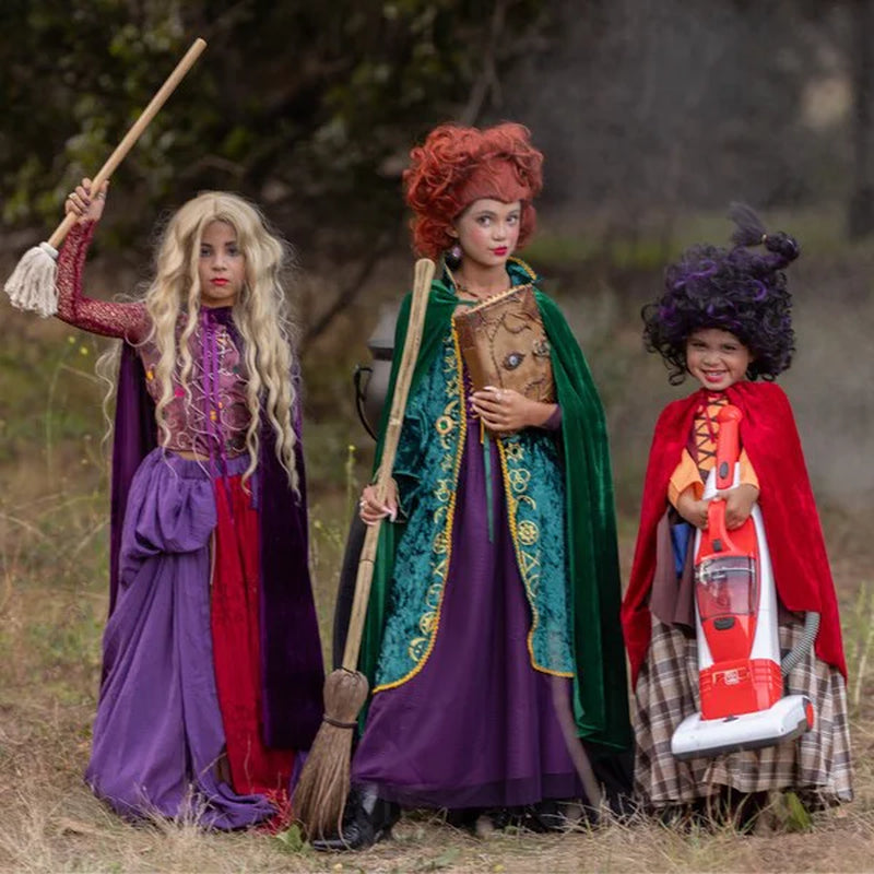 Hocus Pocus Book of Spells, Hocus Pocus Spell Books , Prop Hocus Pocus Gifts Halloween Decorations Decor, Book of Shadows Decoration 7X5 Inch (200 Pages)