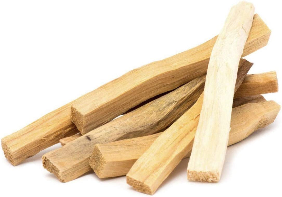 Premium Palo Santo Holy Wood Incense Sticks from Peru, for Purifying, Cleansing, Healing, Meditating, Stress Relief. 100% Natural and Sustainable, Wild Harvested. (12)