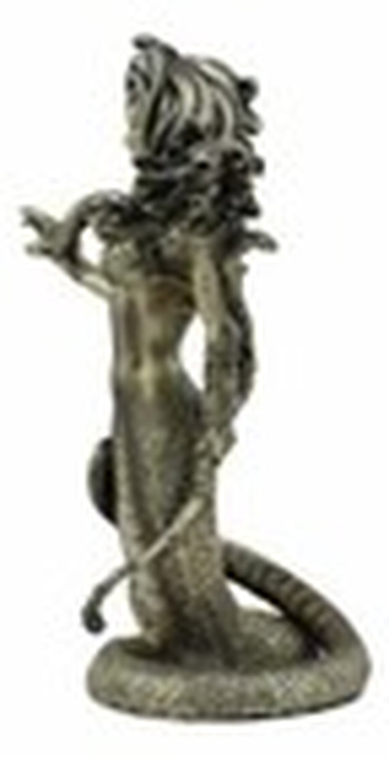 Ebros Greek Mythology the Seductive Spell of Medusa Statue 8" Tall