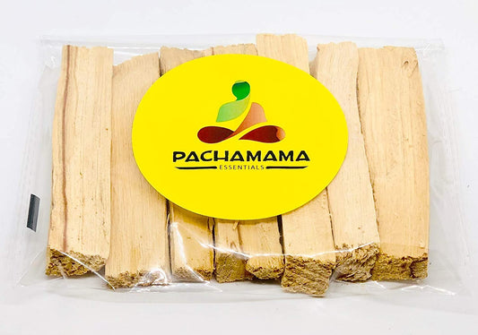 Premium Palo Santo Holy Wood Incense Sticks from Peru, for Purifying, Cleansing, Healing, Meditating, Stress Relief. 100% Natural and Sustainable, Wild Harvested. (12)