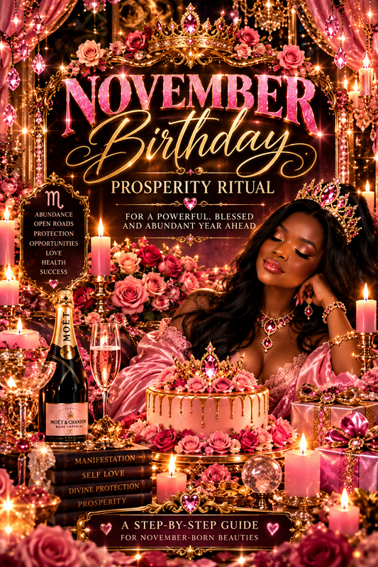 November Birthday Prosperity Ritual ✨ A Powerful Birthday Spell for Abundance, Open Roads & a Blessed Year Ahead