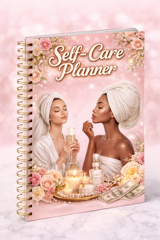 Oshun’s Elixir Self-Care Planner — Divine Feminine Reset & Wellness Journal