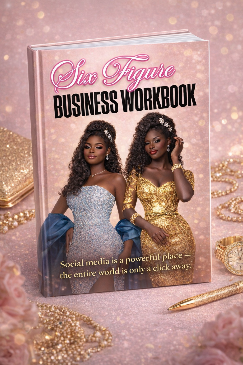 Six Figure Business Workbook™ Build a Profitable Online Business Using Creativity & Social Media