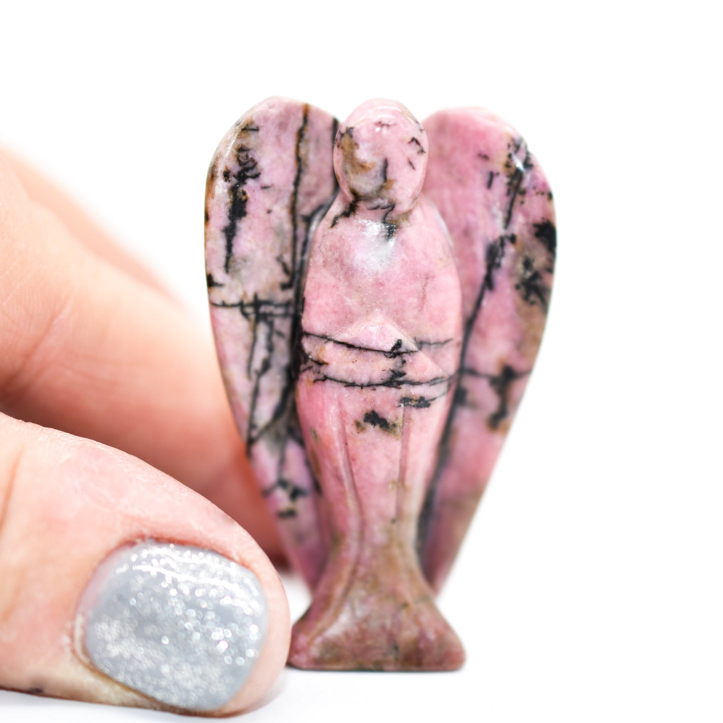 Crystal Angel Carvings