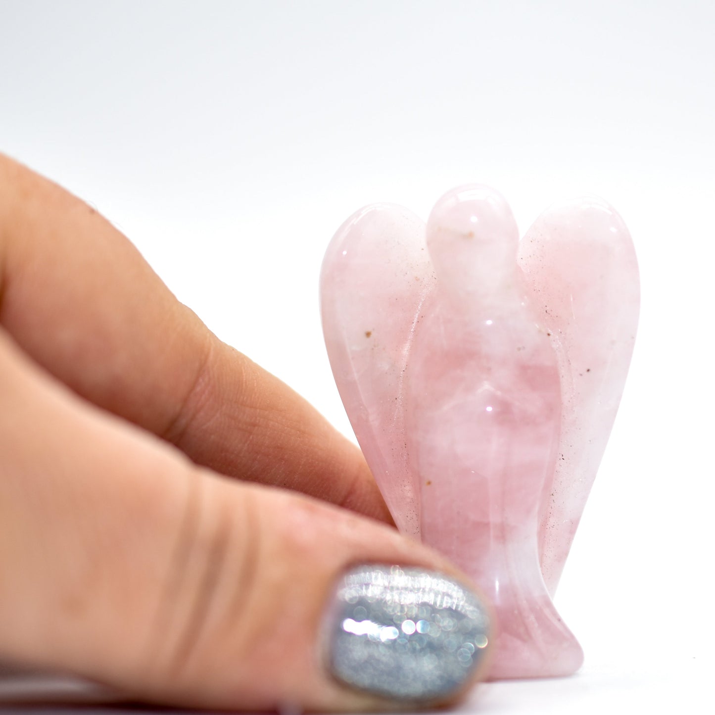 Crystal Angel Carvings