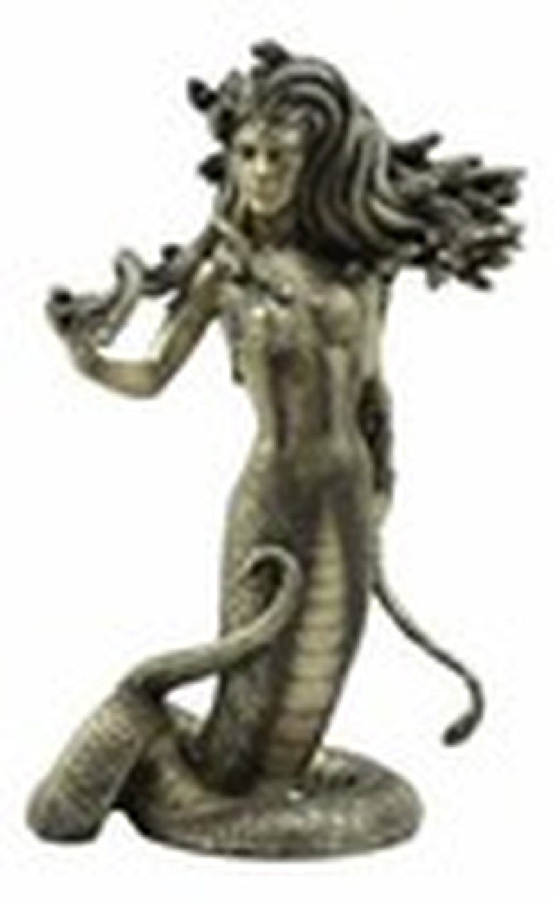 Ebros Greek Mythology the Seductive Spell of Medusa Statue 8" Tall
