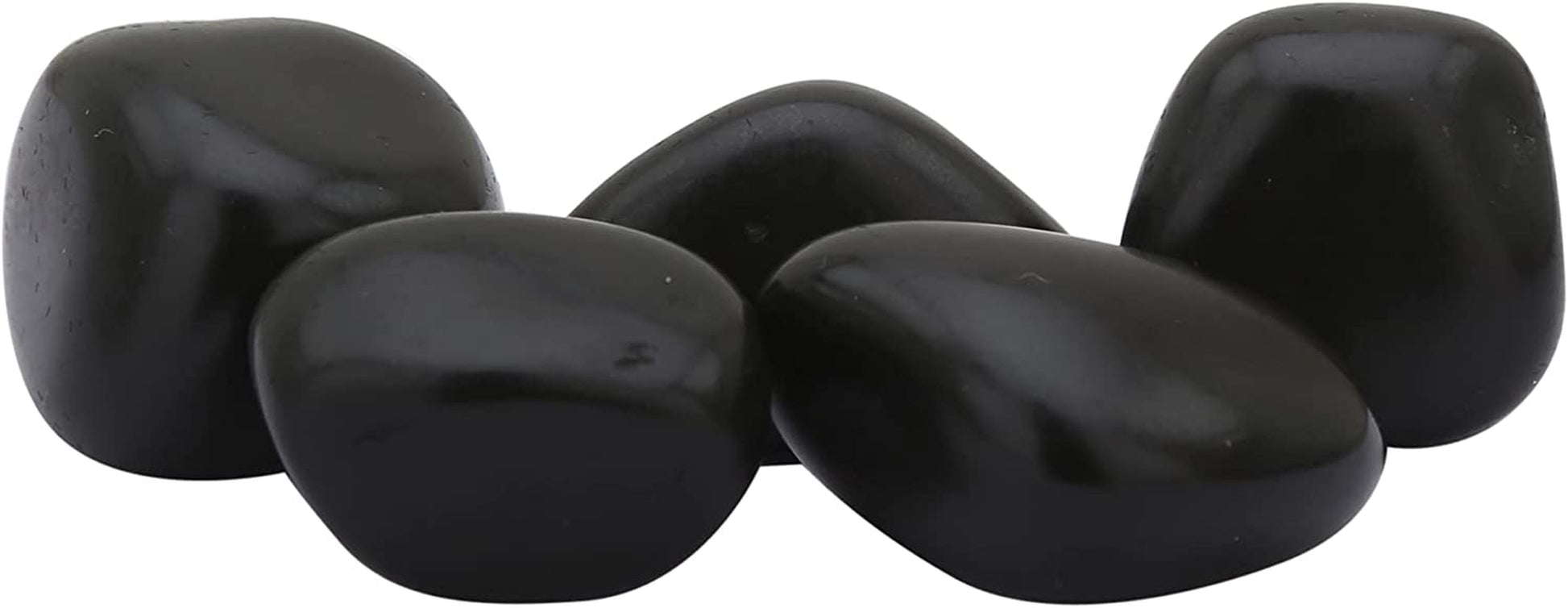  Healing Stones - Healing Crystals for Beginners- Healing Stones Tumbled Crystals for Witchcraft (3, Black Onyx)