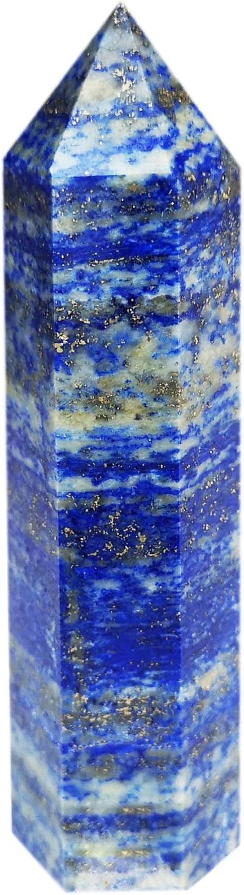 Healing Crystal Wands Point Faceted Prism Bars for Reiki Chakra Meditation Therapy Deco