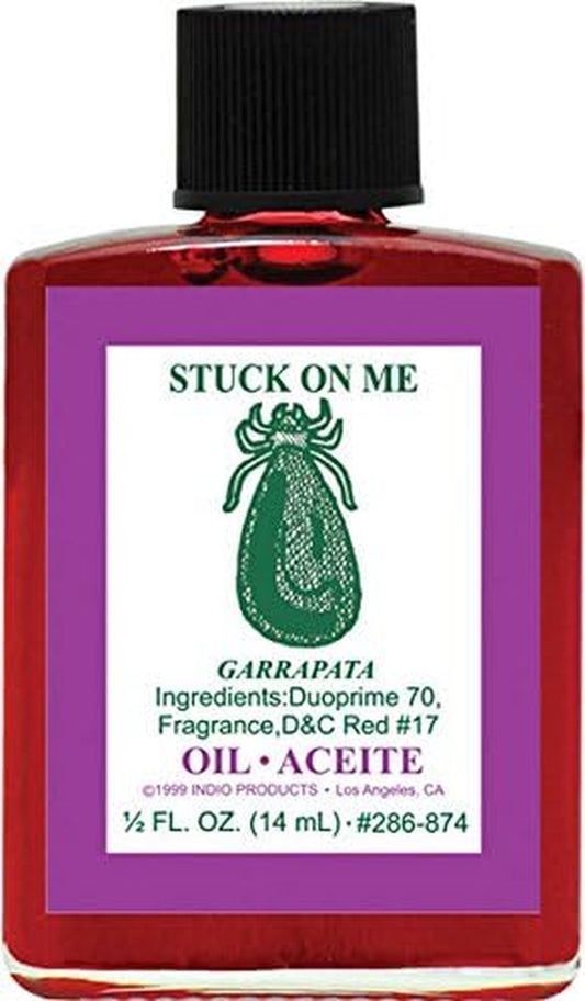 (1Pack)  Products Spiritual Anointing Oil- Stuck on ME 1/2 Oz