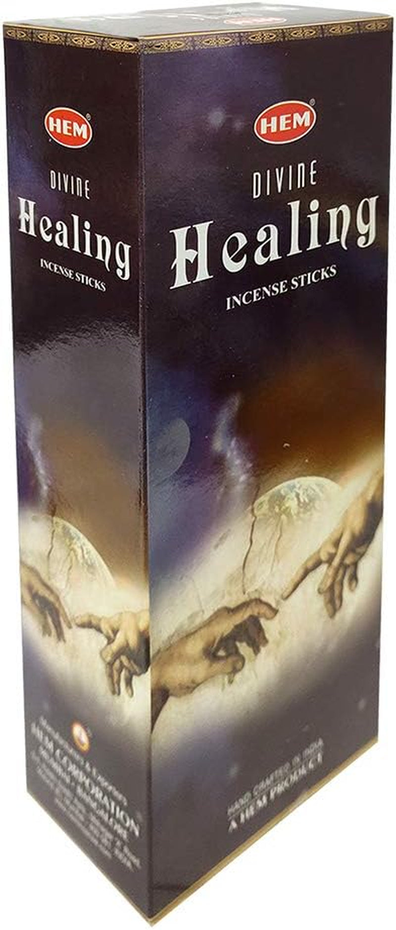 Divine Incense Sticks and Incense Stick Holder Bundle Insence Insense Hem Incense Sticks